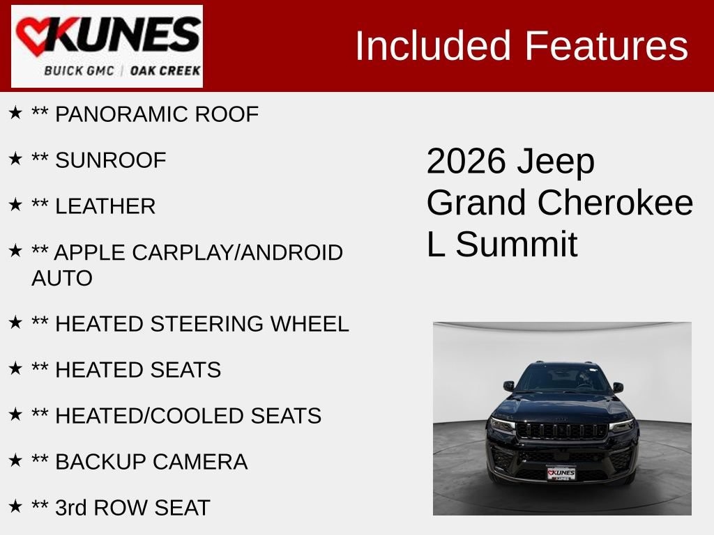 jeep grand cherokee l 2026 1C4RJKERXT8557740 image jeep grand cherokee l 2026 1C4RJKERXT8557740 image